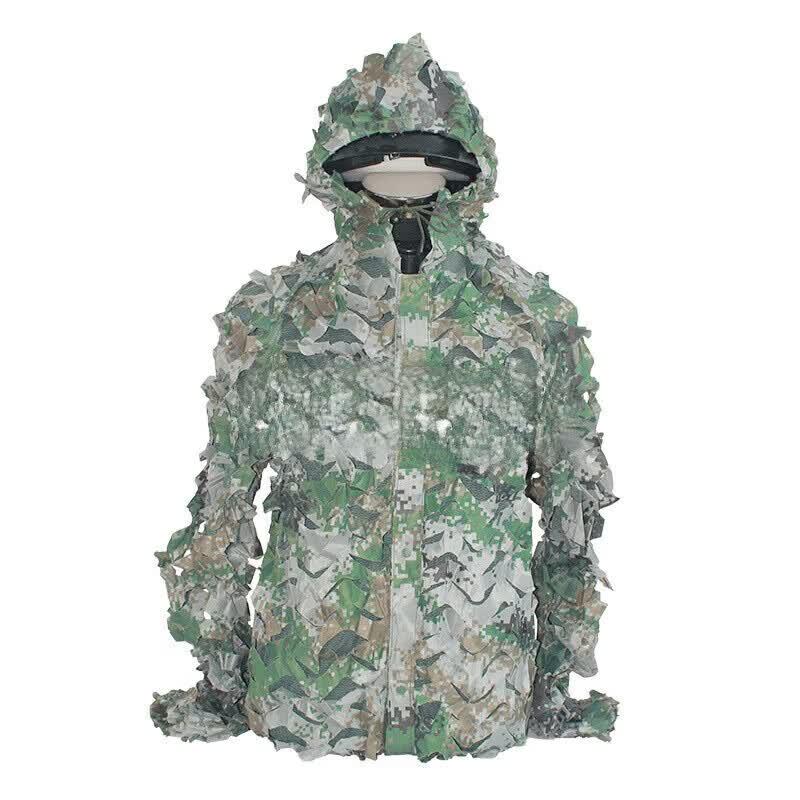 KEENARMOR Взрослый маскировочный костюм-гилли 'Снежный камуфляж'