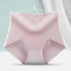 Lace High Waist Briefs Cinching Hip Lifting Underwear for Women Pure Cotton Antibacterial Strong Seamless Triangle Panties