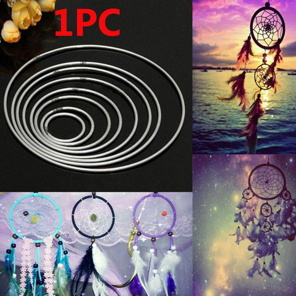 Металлический Хорошо Сваренный Круглый Обруч Ловец Снов Кольцо Ловца Снов Сделай Сам Ремесло