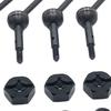4 Front CVD Drive Shaft with RC Car Adapter /14001 1/12 124018 124019