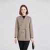 Fengxun Double-Faced 100% Wool Coat