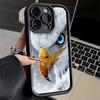 Крутой чехол для телефона с Белоголовым орлом для iPhone 16 17 Air 16E 15 Pro Max 14 Plus 13 12 Mini Capa Мягкий силиконовый Funda