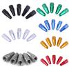5pcs Bicycle Presta High Aluminium Pressure Valve Caps Dust Covers Electric Motorcycles Scooter Accessories Parts Repalcement