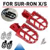 Для Sur-Ron Sur Ron Surron X S Light Bee Внедорожный Электромобиль Мотоцикл CNC Подножки Подставки для Ног Подножки Подставки Педали Накладка