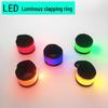 Светящийся LED браслет-хлопушка для ночного бега - Отражающий браслет на запястье / Кольцо для ноги для поддержки
