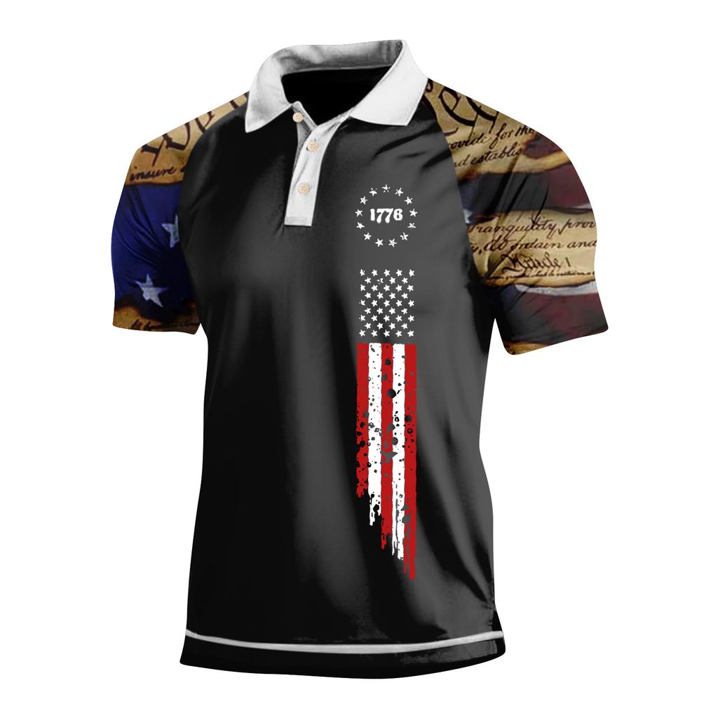 Мужская летняя дышащая рубашка с короткими рукавами и культурой отдыха