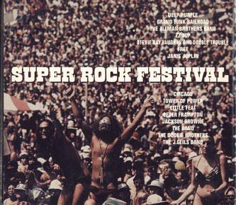 CD VARIOUS - Super Rock Festival WPCR11663PROMO WARNER Japan Obi Rock Used