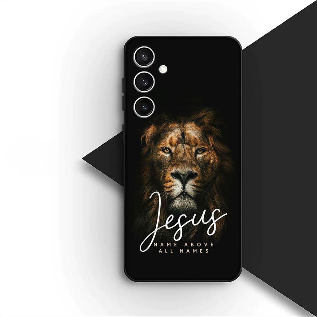 for Huawei P30 P20 Mate 20 Lite Pro Y7a Y6P Y7 2019 Nova 5T 3I p30Lite Phone Cover Soft Case God Christian Jesus Judah Christ