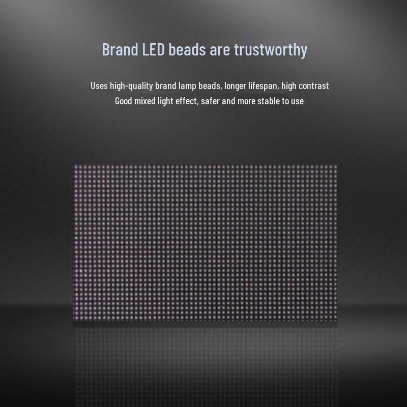 CoolColor P3 HD Indoor LED Video Wall CN plug (adapter included)