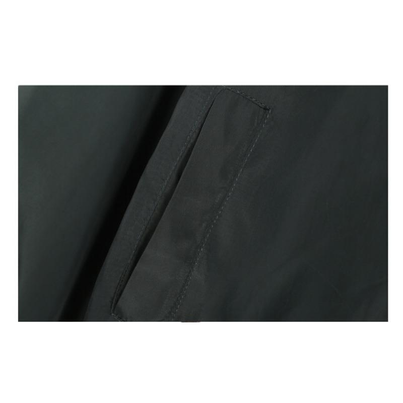 YYFS Женская мода повседневная однотонная принтованная куртка и пальто с длинным рукавом и круглым вырезом на осень-зиму