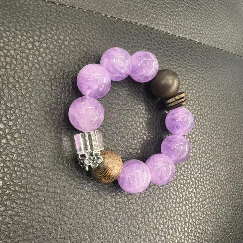 Sandalwood & Lavender Amethyst Hand String - Luxurious Whitening Gift