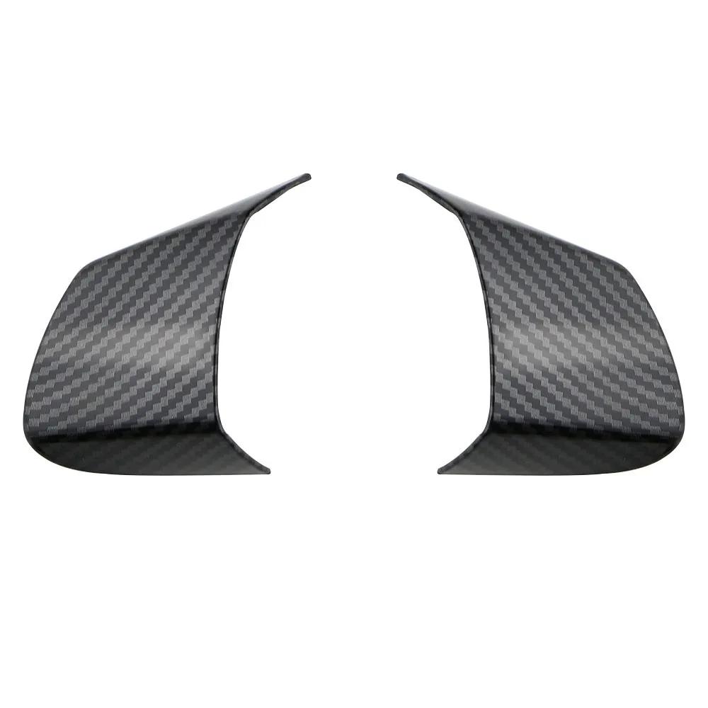 Для Volkswagen VW Polo Golf 6 Jetta Touran Bora Caddy Eos Накладка на руль Декоративная накладка Крышка Аксессуары для интерьера