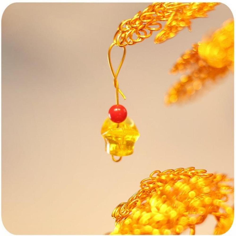 Домохозяйство Растущее Процветание Дерево Удачи Креативное Украшение Денежное Дерево Открытие Подарок на Новоселье Золотое Удачное Денежное Дерево Декор