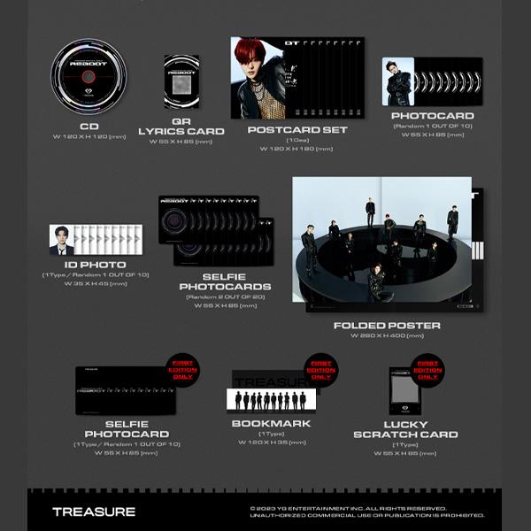 TREASURE 2nd Full Album [REBOOT] PHOTOBOOK VER.