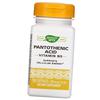 Пантотеновая кислота, Pantothenic Acid, 100капс (36344003)
