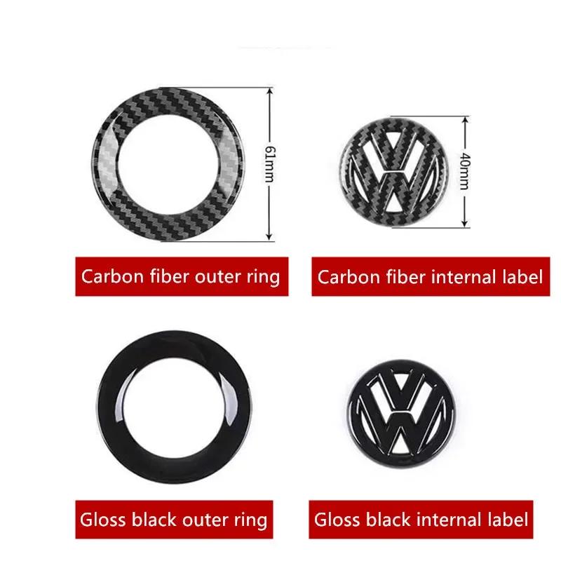 Горячие наклейки на руль автомобиля 2025 года для Volkswagen Golf 4 5 Bora MK7 4 motion MTM Blue Motion Caddy Scirocco CC Аксессуары