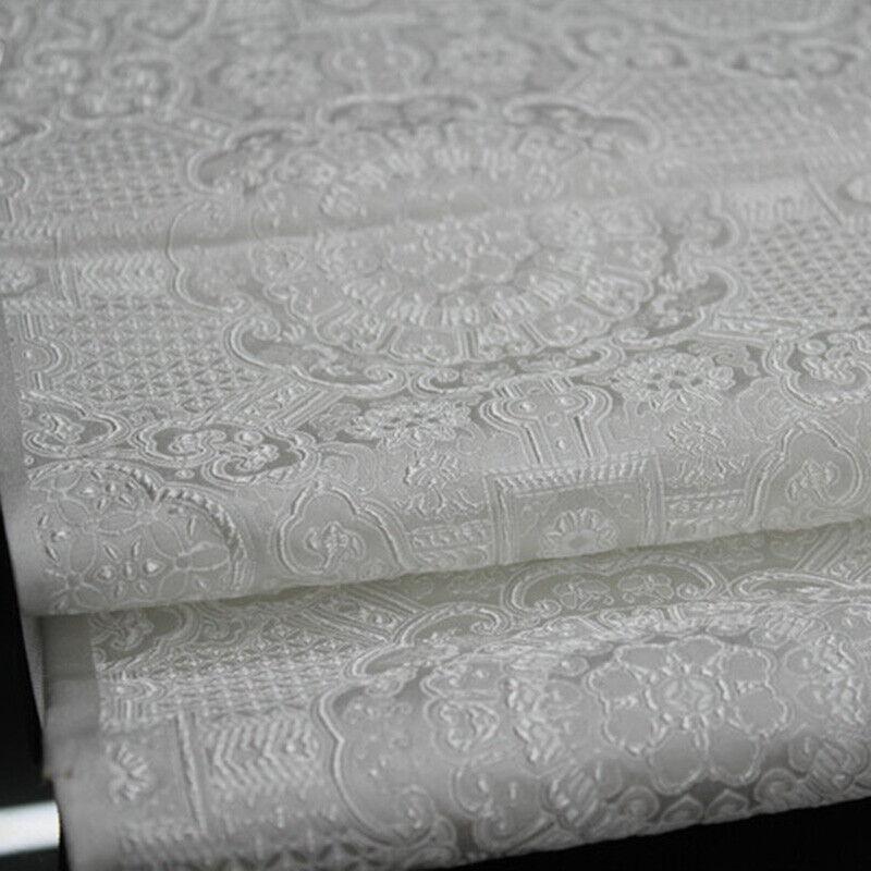 Атлас Шелк Брокат Жаккард Цветочная Ткань Винтажное Платье Костюм Ткань для Рукоделия Одежды Ципао Наволочки Ткань для Шитья DIY