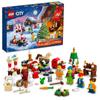 LEGO Город LEGO City Адвент Календарь 60352 Игрушечный блок Подарок Праздничный Годовщина Мальчики Девочки Возраст 5+