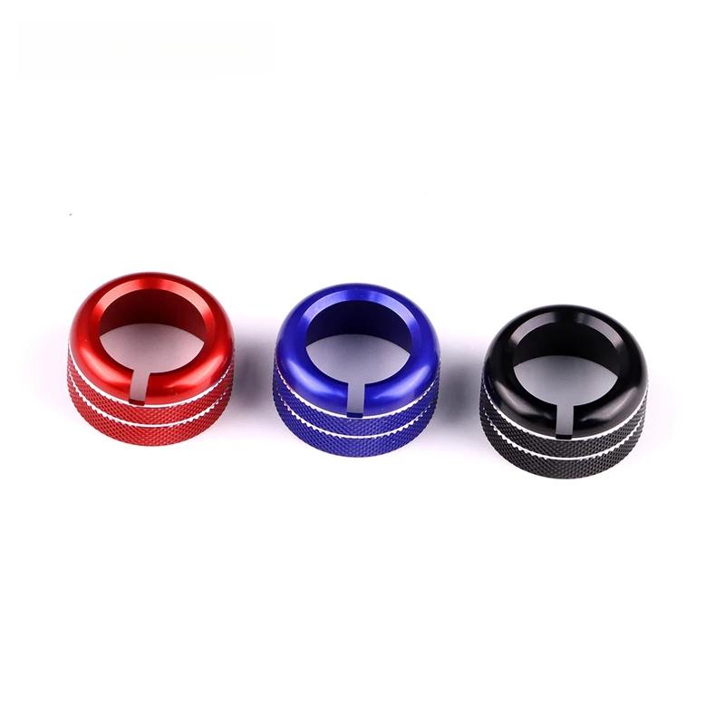 Car Rearview Window Metal Knob For Subaru WRX BRZ 2022-2025 Toyota GR86 2021-2025 Crosstrek Impreza 2024 2025 Cover Adjust Ring.