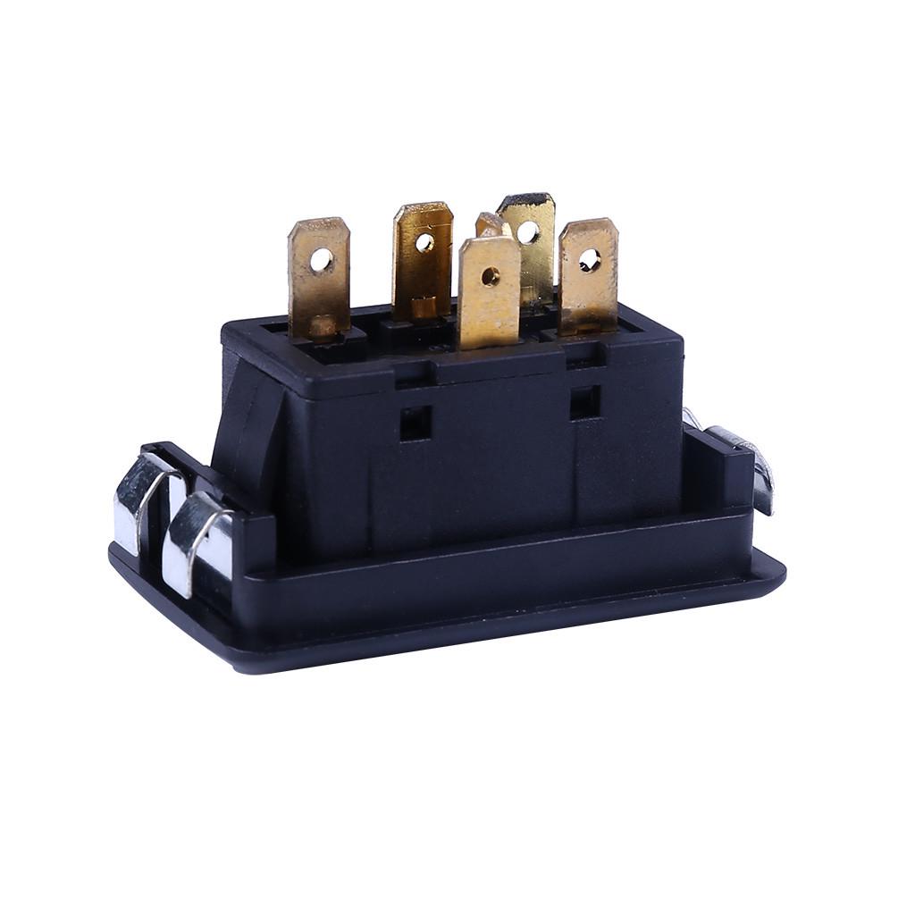 Универсальный 6-контактный 12-24 В автомобильный электрический контроллер окна, автоматический контроллер мощности