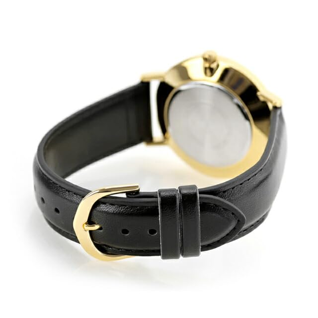 CASIO Standard Analog Watch MTP-VT01GL-1B2 Men's Black Leather Band, Simple Everyday 3-Hand Quartz Design