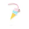 Address Label Ice Cream Luggage Tag PVC Boarding Pass Tag Soft Airplane Suitcase Tag  Travel