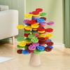 Wooden Colorful Stacking Tree Toy