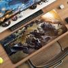 Game Monster Hunter W-Wilds Mouse Pad Non-slip Rubber Gamer Balance Computer Mat Decoracion Deskmat Laptop Office Large