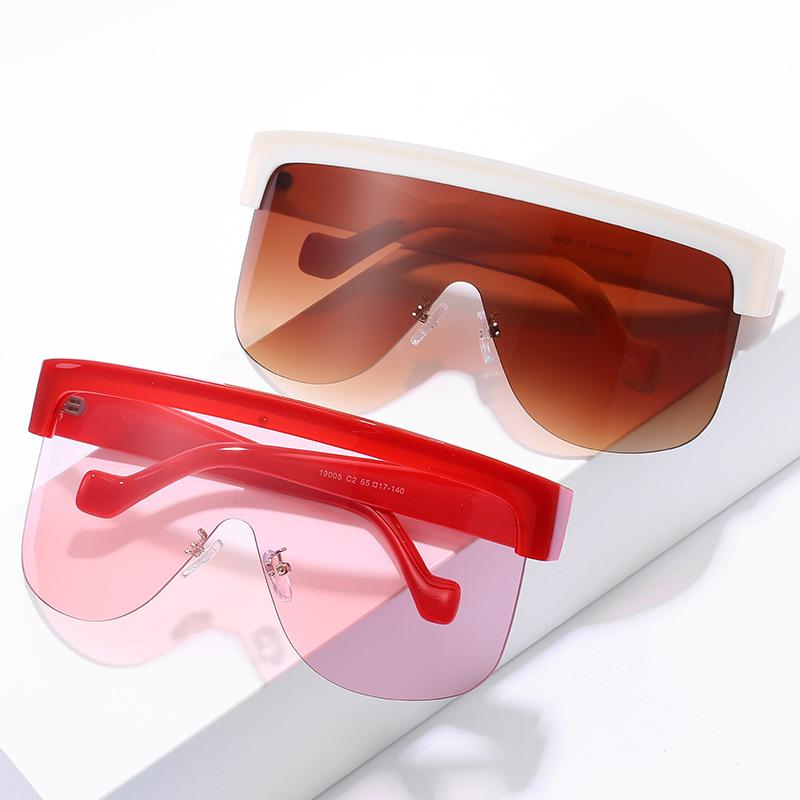 JYL Sunglasses One Piece Cross Border Uv Protection Oversized Cycling 19005