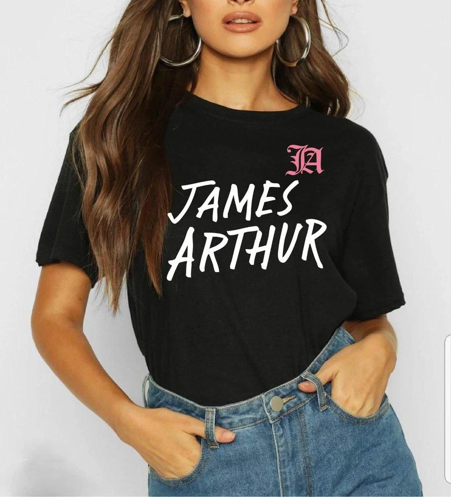 James Arthur Tshirt Black The Pisces World Tour 2026 New