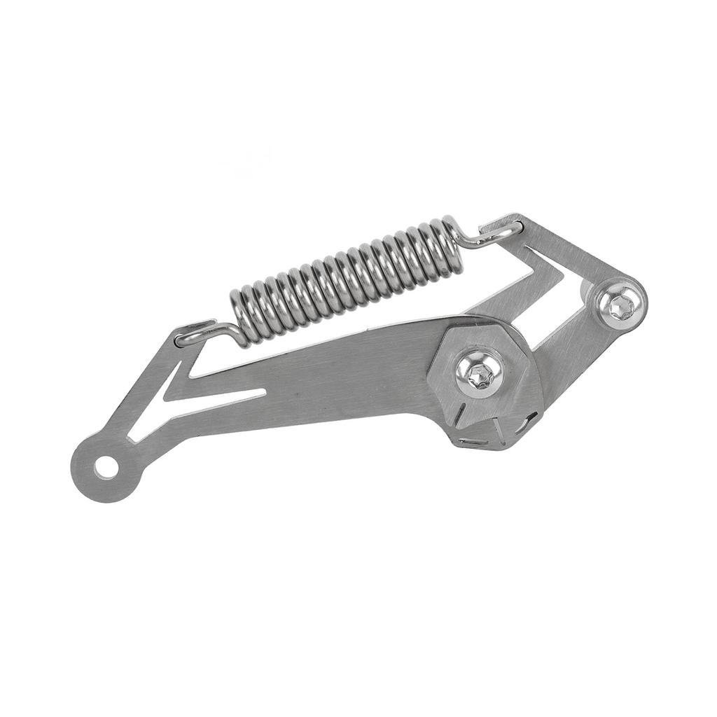 Motorcycle Chain Slack Adjuster Tool Metal High Strength Precise Chain Slack Adjustment Setter Tool for Riding