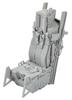Minecraft Collection Late Model Single Seat ACESII Ejection Seat 1 Piece Plastic Model Parts MCC32001 1/32 F-16 (Airplane)