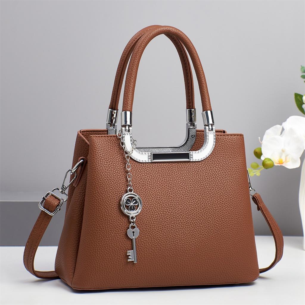 Новая сумка-макаронс Мода Сумка через плечо Большая вместимость Корейская версия Модный тренд Женская сумка