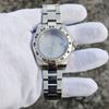 39 мм EXP 24-часовой GMT Безель Старый стиль Нержавеющая сталь Водонепроницаемый Сапфировое стекло Корпус Часы Браслет Комплект для механизма NH34 NH35 NH36
