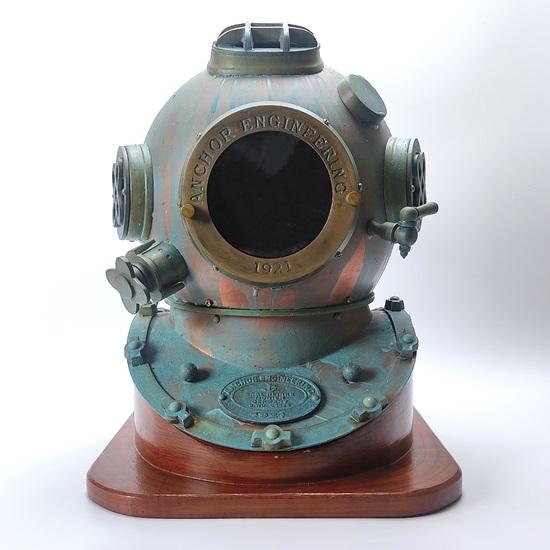 Engineering Diving Helmet With Anchor1921 Base Diving Helmet,, Marine Helmet For Deep Sea