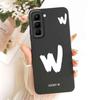 For Infinix Hot 70 5G X6895 Case New Design Letters A-Z Silicone Back Cover For Infinix Hot70 HOT 70 5G Phone Cases Bumper