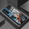Чехол для телефона 'Один дома' H для Samsung A25 A13 A33 5G A54 A36 A35 A56 A52 A14 Ударопрочная стеклянная крышка