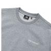 New Balance Club Nbncc21033 Gr Essential Back Logo Толстовка унисекс с длинным рукавом Футболка