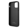 Etui Bmw Bmhcp12Mrcdpk Iphone 12/12 Pro 6,1 Czarny/Black Hardcase Leather Deboss