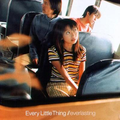 CD EVERY LITTLE THING - Everlasting AVTCD95103 Avex Trax 1997 Гонконгский Японский Поп/Рок Б/У