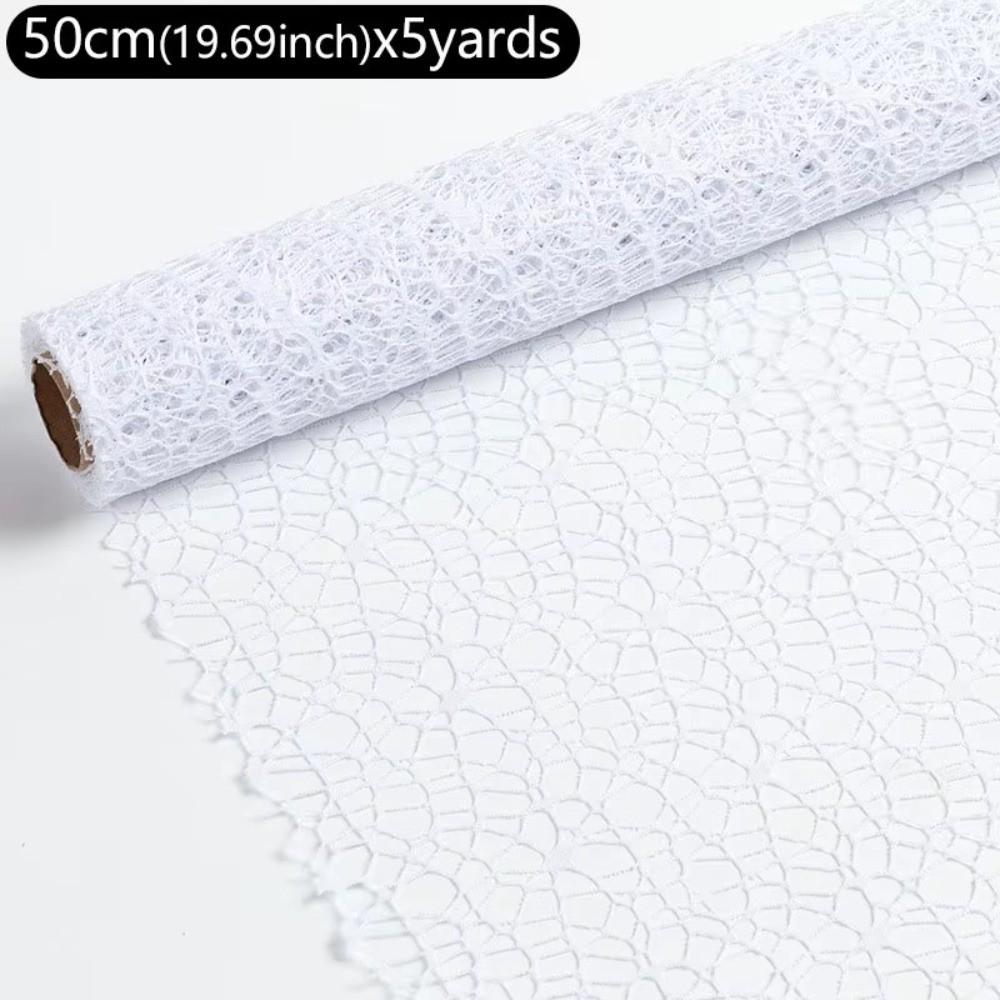 Jacquard Mesh Bouquet Wrap DIY Handmade Floral Gift Packaging  Gift Wrapping Paper