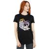 Animaniacs Womens/Ladies Pinky And The Brain Take Over The World Cotton Boyfriend T-Shirt