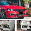 Подходит для аксессуаров BMW 3 серии F30 F31 F35 M Sport 320i 325i 328i 335i 2012-2019, накладка на противотуманную фару, передние сплиттеры
