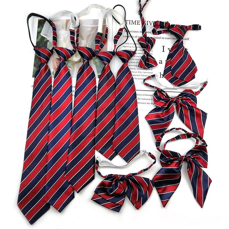 School Uniform Graduation Photo Tie For Kids With Adjustable Clip Features