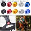 Road Bike Accessories Chainring Wheel Bolt Disc Screw Cycling Crankset Parts Chainwheel Screws