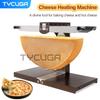 Электрический сыроплавитель для отеля, полуколесо, нагреватель для сухого сыра, гриль для разогрева, плавление сыра, нагревательный раклет для домашней кухни