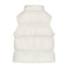 (WMNS) Converse Synthetic Super Puffer Vest Asia Sizing 'Cream White' Women's 10025203-A02