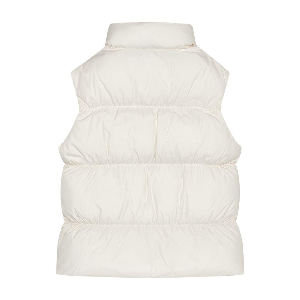 (WMNS) Converse Synthetic Super Puffer Vest Asia Sizing 'Cream White' Women's 10025203-A02