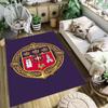 Portuguese Military Emblem carpet Living room and bedroom mats Home Decor Bathroom mat Dormitory decoration Art