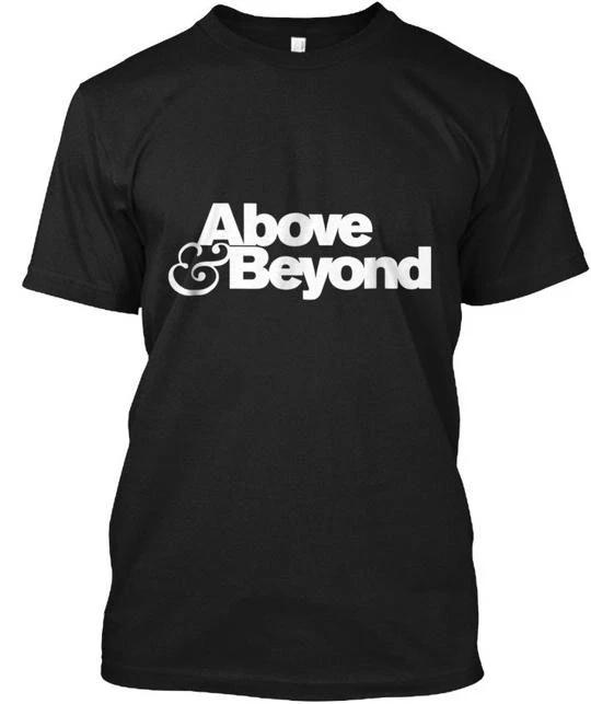 Above And Beyond T shirt Made in the USA Size S to 5XL